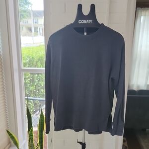 Dark Gray Crewneck Sweatshirt, Medium